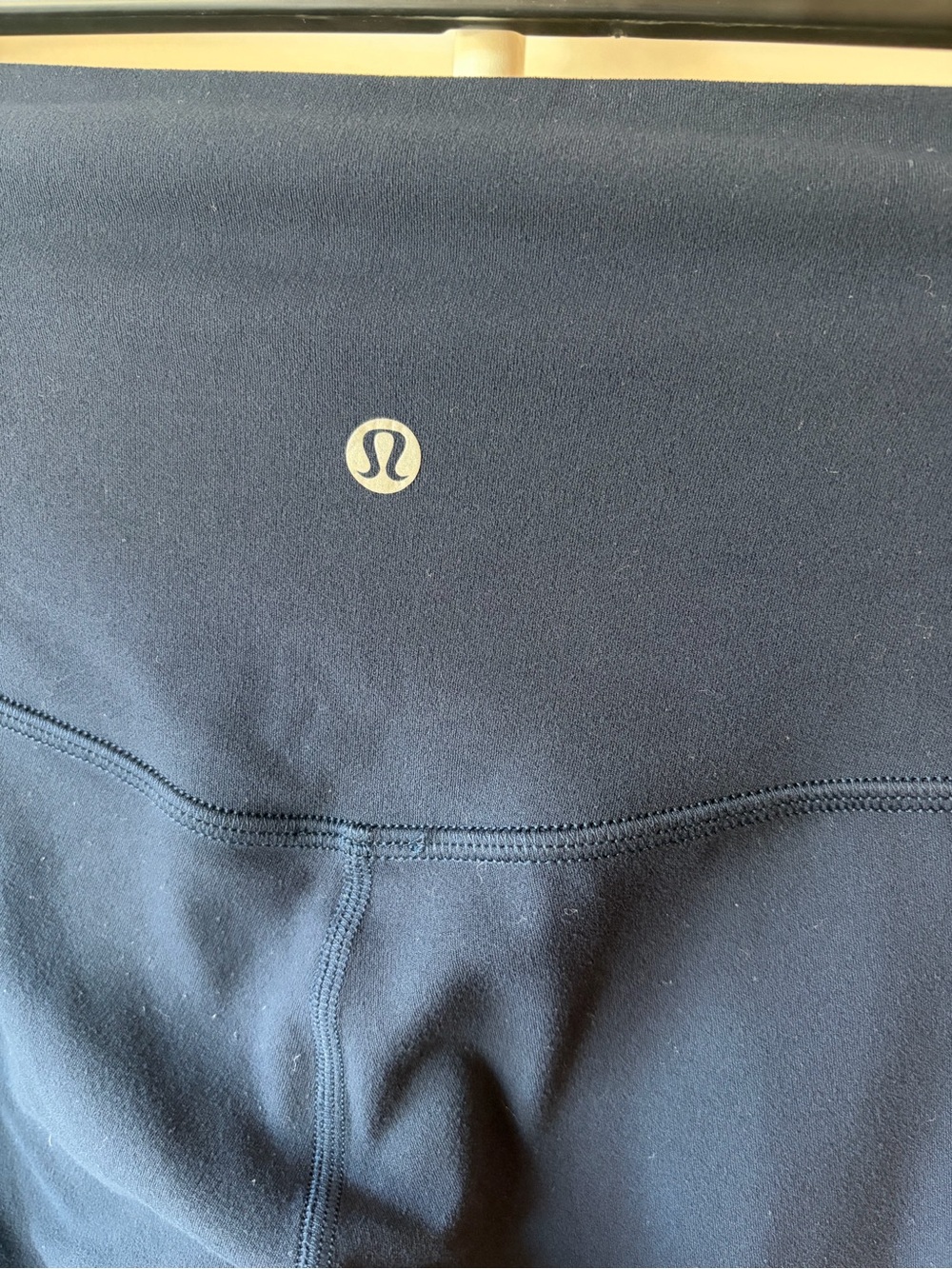 LULULEMON EUC Navy Blue Align High Rise 25” inch Leggings Nulu 6 - Picture 6 of 7